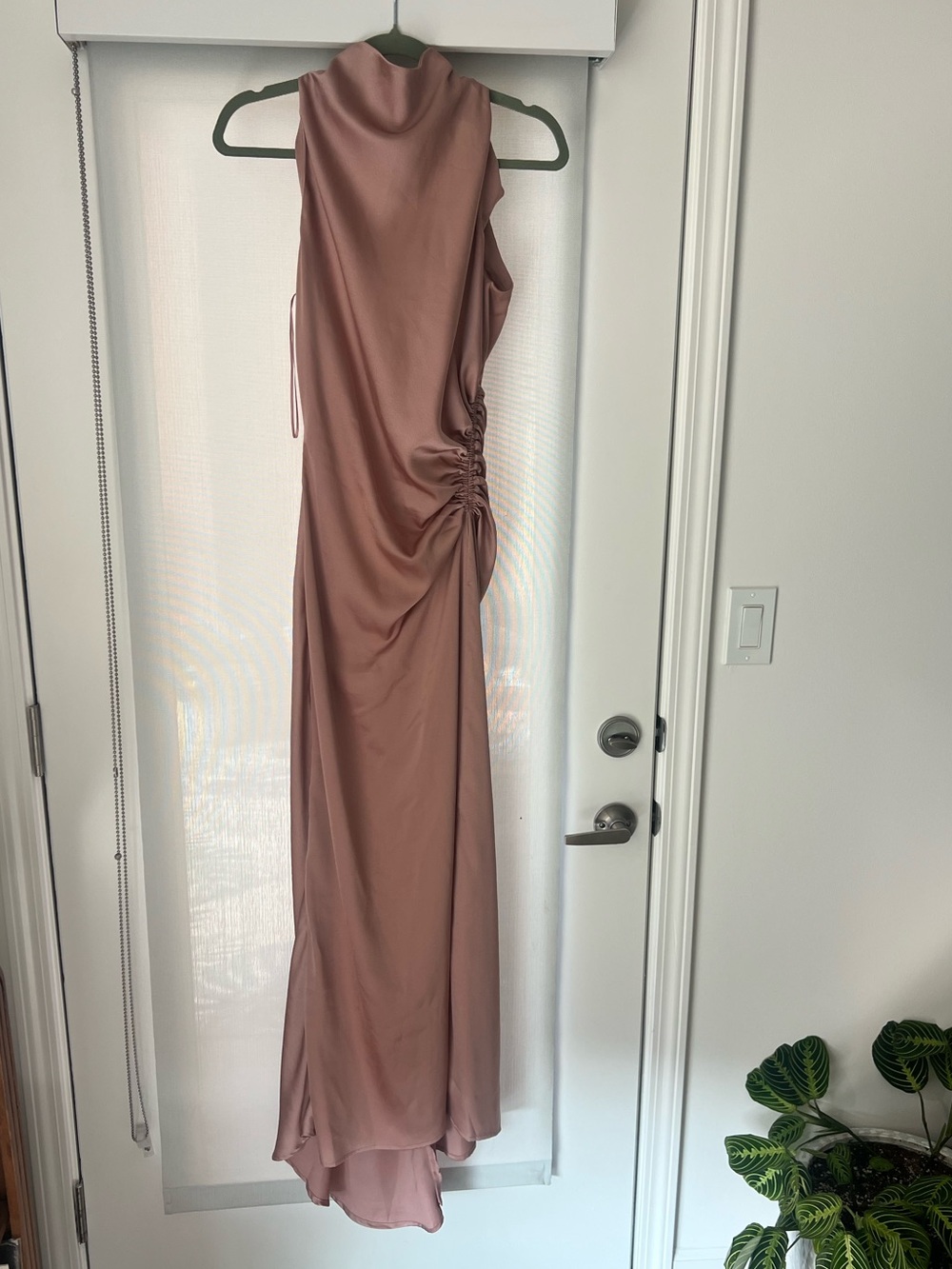 MARBLE Dusty Rose Maxi Dress